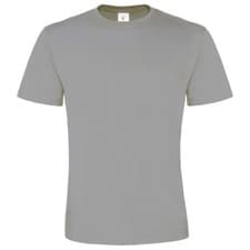 Image of B&C EXACT 190 COTTON T-SHIRT (BA190) - SPORTS GREY - SMALL (38/40")