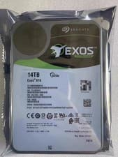 Image of Seagate Exos ST14000NM001G X16 14TB SATA 6Gb/s 7200RPM 3.5" Enterprise HDD