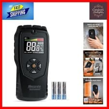 Image of Professional Pinless Moisture Meter with 4 Modes for Wood & Building Materials