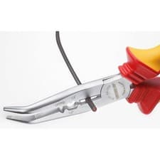Image of Gedore VDE Multiple Pliers With sheath insulation, angled 200 mm