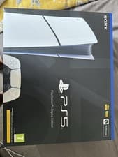 Image of PlayStation®5 Console - Two DualSense™ Wireless Controllers Bundle - slim 1TB