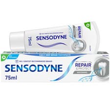 Image of Sensodyne Toothpaste Repair and Protect, Teeth 75 ml (Pack of 1), Other