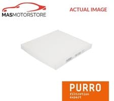 Image of CABIN POLLEN FILTER DUST FILTER PURRO PUR-PC1014 FOR FIAT PANDA,500,500 C