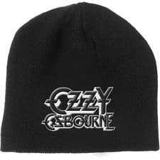 Image of OZZY OSBOURNE BEANIE # 5 DIARY OF A MADMAN LOGO MÜTZE CAP WOLLMÜTZE
