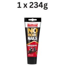 Image of UniBond No More Nails Original Heavy-Duty Adhesive Strong Glue for Wood Metal