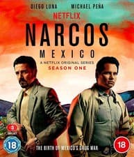 Image of Narcos Mexico Season 1 Blu-Ray