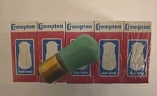 Image of 10x 15watt Green Coloured Pygmy Light Bulbs Crompton BC Bayonet 