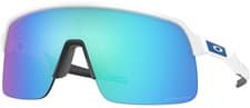 Image of Oakley Mens Sutro Lite Sunglasses - Matte White / Prizm Sapphire - Authentic New