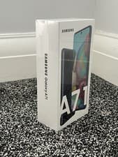 Image of Samsung Galaxy A71 (A715F/DS) 4G 128GB - (Black) Unlocked - *Brand New & Sealed*