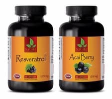 Image of Antioxidant herbs - RESVERATROL – ACAI BERRY COMBO - acai supplement