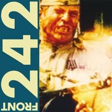 Image of Front 242 Politics Of Pressure (crystal Clear) (Vinyl) (US IMPORT)