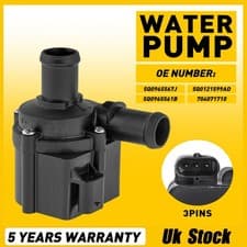 Image of Auxiliary Coolant Water Pump For Parking Heater For Audi Skoda Seat 5Q0965561B