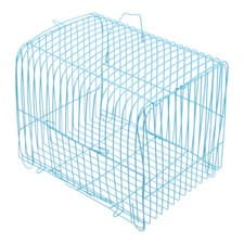 Image of Parrot Carrying Cage Outdoor Bird Carrier Transport Cages Travel