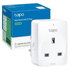 Image of Tapo P100 Smart Plug, Wi-Fi Plug, App Remote Control, Alexa Plug, Voice Control.