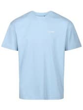 Image of Luke 1977 Exquisite Relaxed Fit T-Shirt - Sky Blue