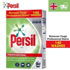 Image of Persil Professional Bio Laundry Powder 8.4kg 140 Washes Washing Detergent