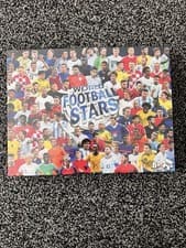 Image of World Football Stars 665mm x 500mm 1000 Piece Jigsaw Puzzle (New Sealed)