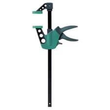 Image of Wolfcraft 3020000 One-hand Clamp EHZ Easy 75-150 Clamping Width 150mm