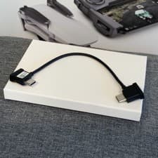 Image of DJI Drone Mini 2 3 Mavic Air Pro Spark USB-C Remote Control Cable Original