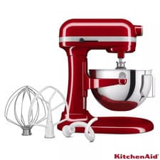 Image of KitchenAid Stand Mixer Heavy Duty Empire Red 2 year warranty 5.2L  5KSM55SXXBER
