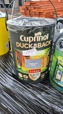 Image of Cuprinol Ducksback 5 Litre - Herring Grey DAMAGED TIN