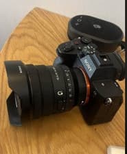 Image of Sony A7 IV/mic + Sony fe PZ 16-35mm f/4 w filter kit (RS4 gimbal can add)