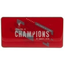 Image of Liverpool FC Champions Of Europe Fridge Magnet