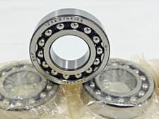 Image of 1206 ETN9 C3 SKF Double Row Self-Aligning Ball Bearing SKF 1206ETN9 C3 Lot of 5