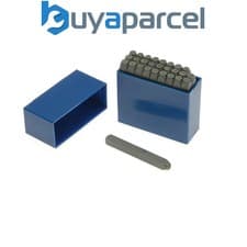 Image of Priory PRI18112 181- 12.0mm Set of Letter Punches 1/2in PRIL12