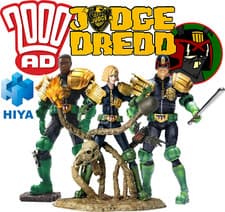 Image of Judge Dredd Mega City 4inch Collection - Assorted Range - Pick and Choose - HIYA