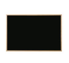Image of Bi-Office Wall Mounted Chalkboard 900x600mm PM0701010 Pine Frame *FREE DEL*