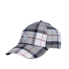 Image of Barbour Tartan Sports Cap Bleached Pine Tartan