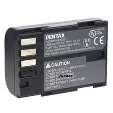 Image of Original PENTAX D-LI90 DLI90 Battery For K1 K3 K7 K-7D K-5 II IIS K01 645Z 645D