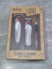 Image of Wahl Hair Clipper & Trimmer Complete Grooming Set, Hair Clipper Gift Set, Corded