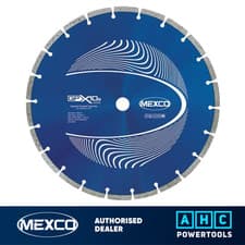 Image of Mexco GPX10-8 300 x 20mm 8mm Segment 12" General Purpose Concrete Diamond Blade