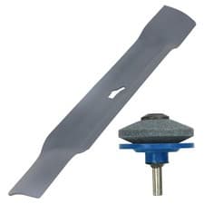 Image of Blade for QUALCAST RM32 M2E1032M M2E1232M E32 M2E1232M Lawnmower 32cm Sharpener