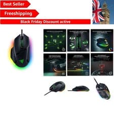 Image of Razer Basilisk V3 Wired Gaming Mouse , 26K DPI, RGB, Optical Switche