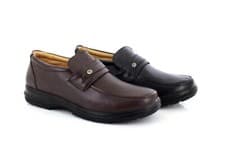 Image of Scimitar M825 Lightweight Apron Saddle Casual Slip On Shoes