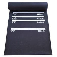 Image of Professional Rubber Darts Dart Mat Pub Bar Club Home 4 Throwing Distances