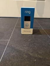 Image of Ring Video Doorbell (2nd Gen) 1080p HD Advanced Motion Detection - Satin Nickel