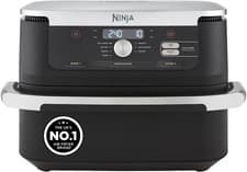 Image of Ninja Foodi FlexDrawer Air Fryer, Dual Zone with Removable Divider, Large 10.4L