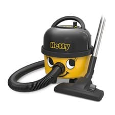 Image of Hetty Yellow Vacuum Cleaner HET160 - Direct From UK Manufacturer