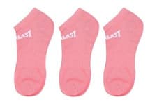 Image of 10 Pairs Everlast Kids Low Cut Socks UK C8-C13 Cotton 4 - 7 yrs Pink