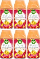 Image of Airwick Freshmatic Spray Refills - Island Mango - 250ml Pack of 6