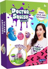Image of | Doctor Squish Squishy Maker Refill Pack: Make Your Own Squishies! | Arts & Cra