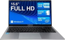 Image of 15.6" Windows 11 Laptop 16GB RAM 512GB SSD FHD Fusion5 S15 N2