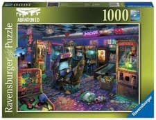 Image of Abandoned Forgotten Arcade 1000 Piece Jigsaw Puzzle - Ravensburger/2022 - New
