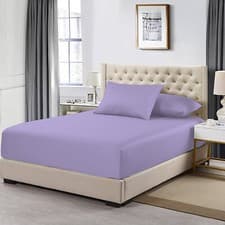 Image of Extra Deep Fitted Sheet 16''/40cm Egyptian Cotton Single 4FT Double King Super K