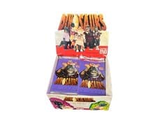 Image of Disney's Vintage 1992 Jim Henson Dinosaurs Cards 1 Sealed Pack, 90s Nostalgia