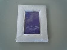 Image of Silver Plated Photo Frame 2" x 3" 5 x 8cm BNIP